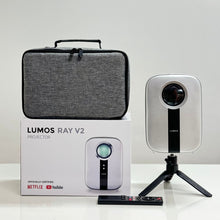 Load image into Gallery viewer, LUMOS RAY V2 Home Cinema Projector