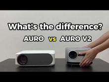 Load and play video in Gallery viewer, LUMOS AURO V2 Home Cinema Short Throw Projector
