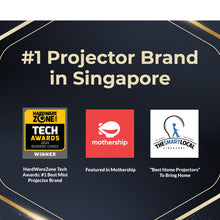 Load image into Gallery viewer, LUMOS FLOAT Home Cinema Projector