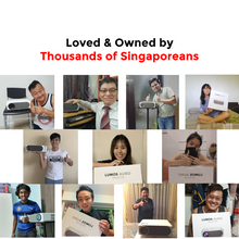 Load image into Gallery viewer, LUMOS AURO Home Cinema Projector