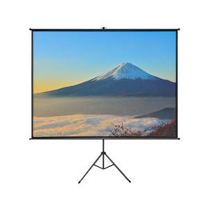 LUMOS WALL DUO Projector Screen With Tripod