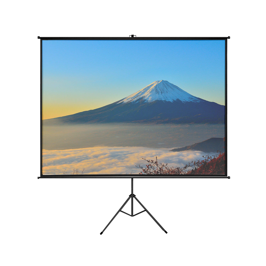 LUMOS WALL DUO Projector Screen With Tripod