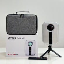 Load image into Gallery viewer, LUMOS RAY V2 Home Cinema Projector
