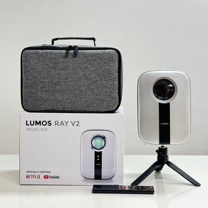LUMOS RAY V2 Home Cinema Projector