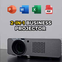 Load and play video in Gallery viewer, LUMOS ELITE Work &amp; Play Business Projector
