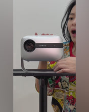 Load and play video in Gallery viewer, LUMOS FLIP Home Cinema Projector

