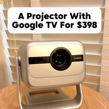 Load and play video in Gallery viewer, LUMOS FLOAT EVO-G Home Cinema Projector
