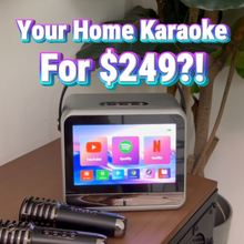 Load and play video in Gallery viewer, LUMOS UNLEASH Karaoke Machine
