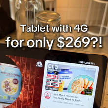 Load and play video in Gallery viewer, LUMOS Tablet Pro
