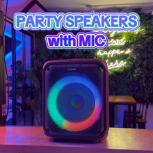 Load and play video in Gallery viewer, LUMOS Party Speaker
