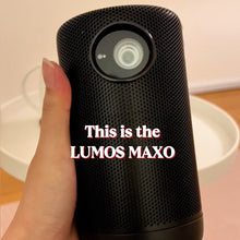 Load and play video in Gallery viewer, LUMOS MAXO Portable Projector
